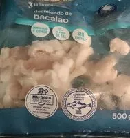 Mängden socker i Desmigado de bacalao