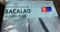 Mängden socker i Lomos y centros de bacalao al punto de sal