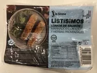 Mängden socker i Lomos de salmón marinados con ajo y hierbas provenzales