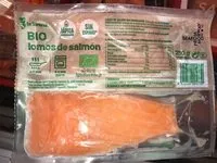 Mängden socker i Bio lomos de salmón