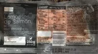 Mängden socker i Lomos de salmón al limón con pimienta