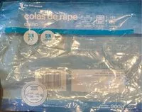 Mängden socker i Colas de Rape