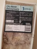 Mängden socker i Calamar patagónico