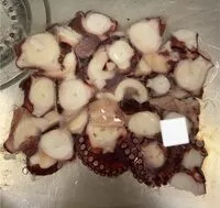 Mängden socker i Rodajas de pulpo cocido