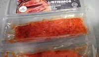 Mängden socker i Listísimos Lomos de Salmón Marinados estilo Tex Mex