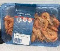 Mängden socker i Gamba salada cocida