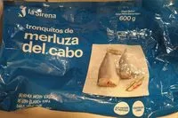 Mängden socker i Pescadilla de cabo
