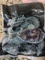 Mängden socker i Mejillón en su jugo cocido