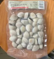 Mängden socker i Almeja del pacifico (congelada)
