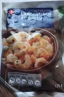 Mängden socker i Langostinos al ajillo