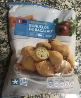 Mängden socker i Buñuelos de bacalao