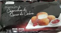 Mängden socker i Caprichos de queso de cabra
