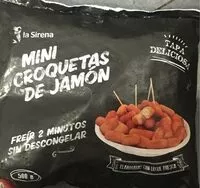 Mängden socker i Mini ccroquetas de jamón