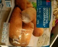 Mängden socker i Croquetas de cabrales