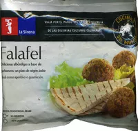 Mängden socker i Falafel