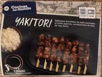Mängden socker i Yakitori