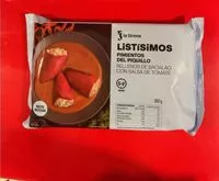 Mängden socker i Listísimos Pimiento del Piquillo