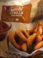 Mängden socker i Aros de cebolla empanados