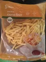 Mängden socker i Patatas Corte fino