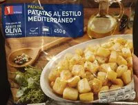 Mängden socker i Patatas al estilo mediterráneo