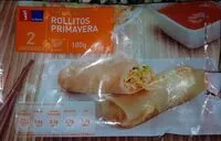 Mängden socker i Rollitos primavera