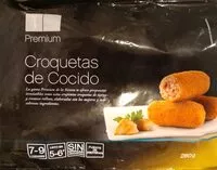 Mängden socker i Croquetas de cocido
