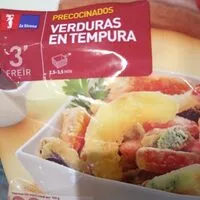 Mängden socker i Tempura