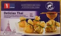 Mängden socker i Delicias thai