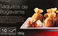 Mängden socker i Saquitos de Bogavante