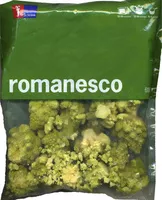 Mängden socker i Romanesco