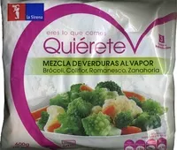 Mängden socker i Mezcla de verduras al vapor