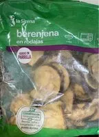 Mängden socker i Berenjena en rodajas