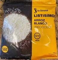 Mängden socker i Arroz blanco