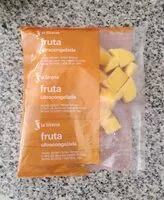 Mängden socker i Mango a dados ultracongelado