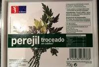 Mängden socker i Perejil troceado en cubitos