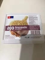 Mängden socker i Ajo troceado en cubitos