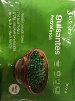 Mängden socker i Guisantes extrafinos