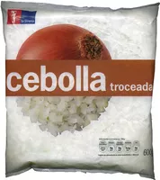 Mängden socker i Cebolla troceada