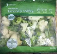 Mängden socker i Mezcla de brócoli y coliflor