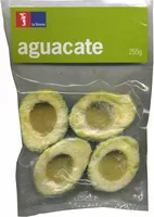 Mängden socker i Aguacate congelado