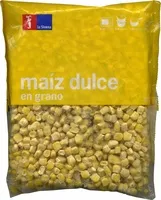 Frozen corn kernels