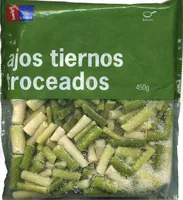 Mängden socker i Ajos tiernos troceados