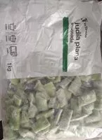 Mängden socker i Judía verde plana