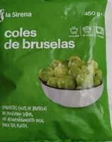 Mängden socker i Coles de bruselas