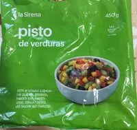 Mängden socker i Pisto de verduras