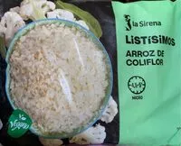 Mängden socker i Arroz de coliflor