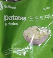 Mängden socker i Patatas a dados