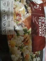 Mängden socker i Salteado de pollo teriyaki