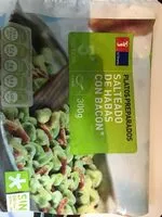 Mängden socker i Salteado de habas con bacon