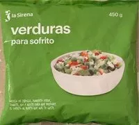 Mängden socker i Verduras para sofrito